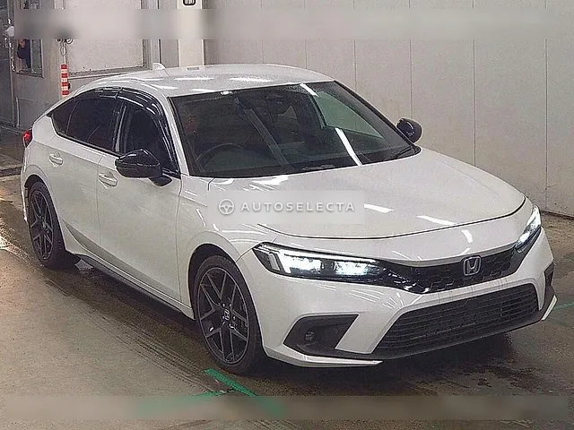 Honda Civic Hybrid 2024, auction grade R
