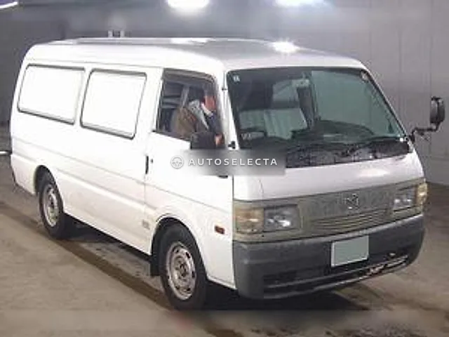 Mazda Brawny Van 2010, auction grade 3.5
