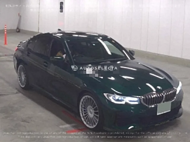 BMW Alpina B3 2021, auction grade 4.5