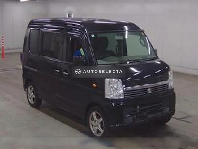 Suzuki Every Wagon 2014, auction grade 3.5