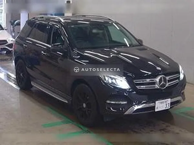 Mercedes-Benz GLE 2016, auction grade 4.5