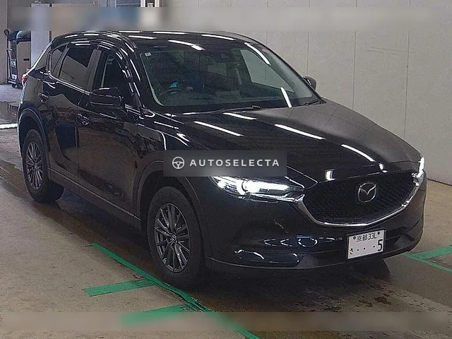 Mazda CX-5 2018, auction grade 4.5