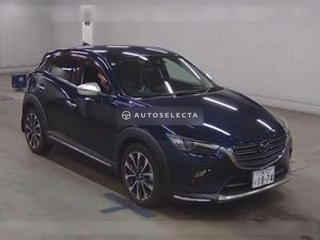 Mazda CX-3 2018, auction grade R