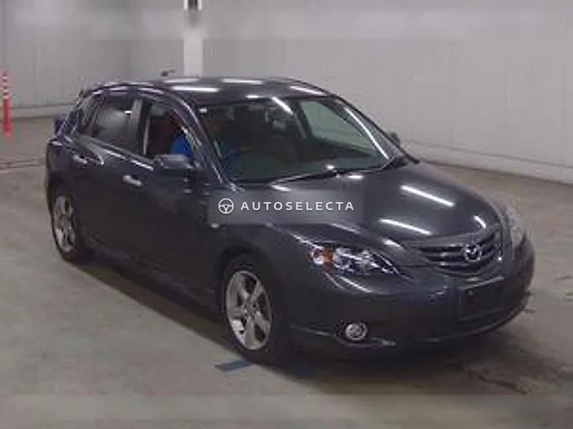 Mazda Axela Sport 2006, auction grade 3.5