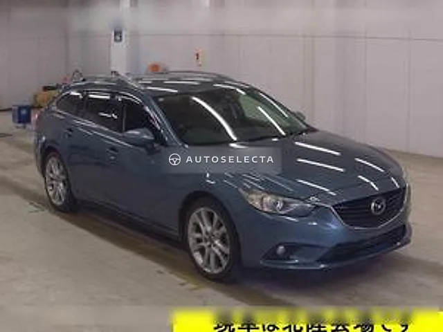 Mazda Atenza Wagon 2013, auction grade 3.5