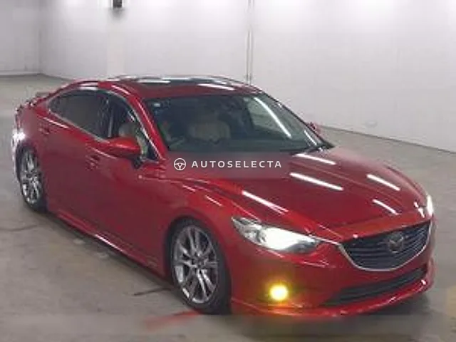 Mazda Atenza Sedan 2013, auction grade 4