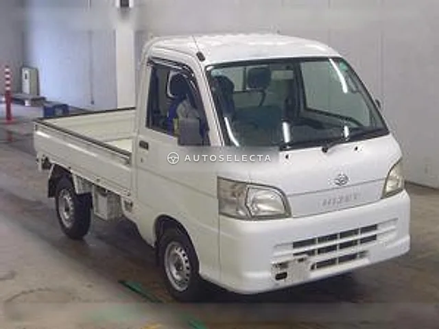 Daihatsu Hijet Truck 2010, auction grade 4