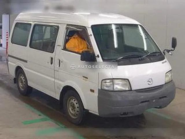 Mazda Bongo Van 2010, auction grade 3.5