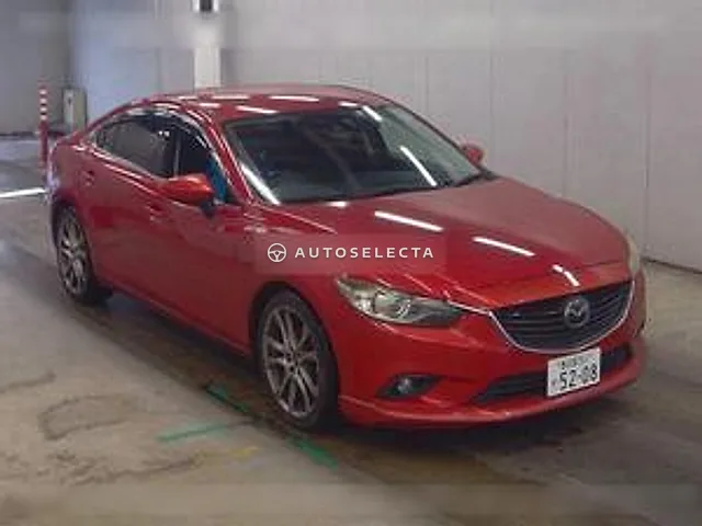 Mazda Atenza Sedan 2014, auction grade 4