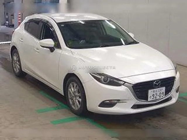 Mazda Axela Sport 2016, auction grade 4