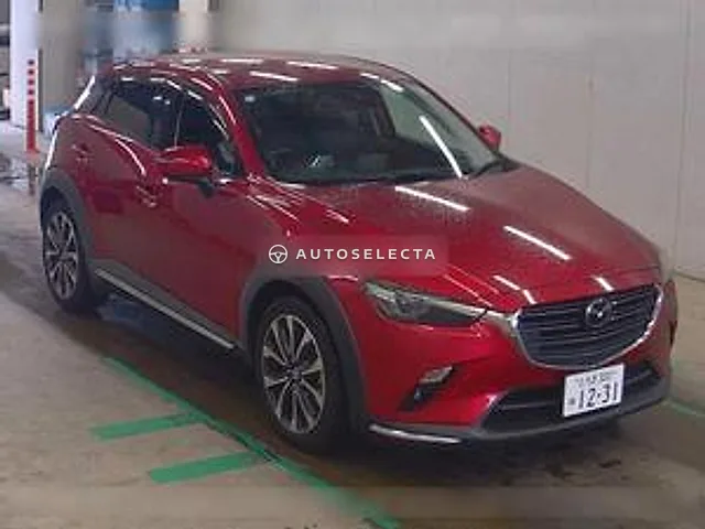 Mazda CX-3 2018, auction grade 4
