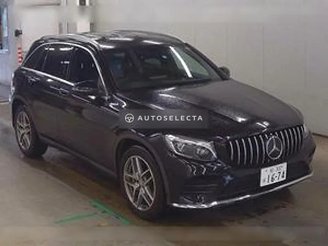 Mercedes-Benz GLC-Class 2016, auction grade 4