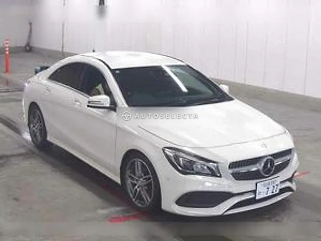 Mercedes-Benz CLA-Class 2016, auction grade 4.5