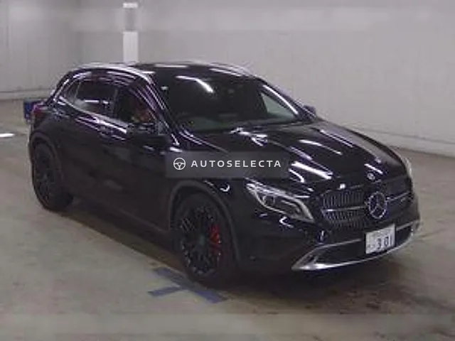Mercedes-Benz GLA-Class 2016, auction grade 5