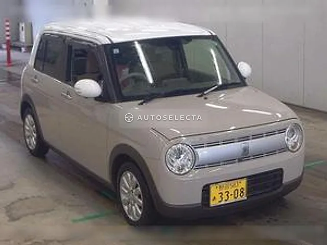 Suzuki Alto Lapin 2015, auction grade 4.5