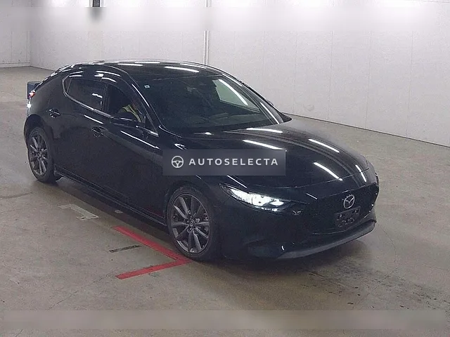 Mazda MAZDA3 Fastback 2019, auction grade 4.5