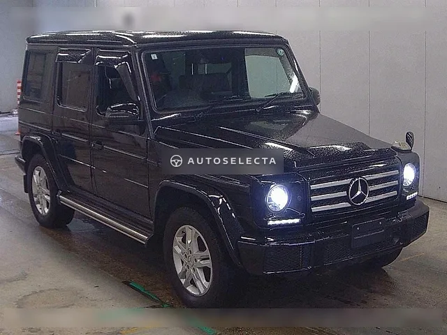 Mercedes-Benz G-Class 2017, auction grade 3.5
