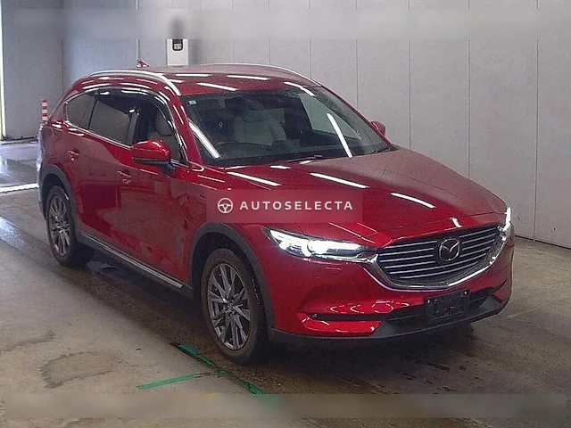 Mazda CX-8 2019, auction grade 4.5