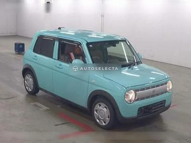 Suzuki Alto Lapin 2015, auction grade 3
