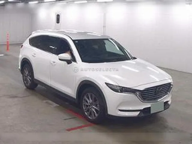 Mazda CX-8 2019, auction grade 4
