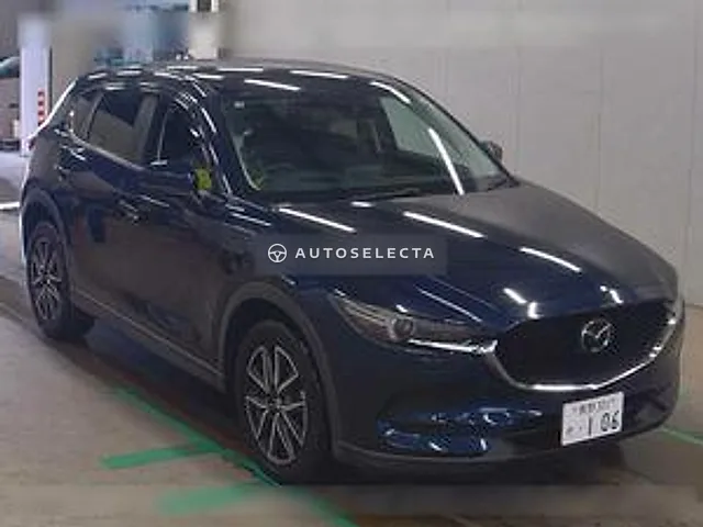 Mazda CX-5 2019, auction grade 4