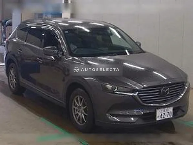 Mazda CX-8 2019, auction grade 3.5