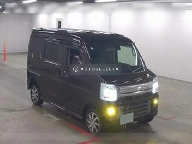 Suzuki Every Wagon 2017, auction grade 3.5