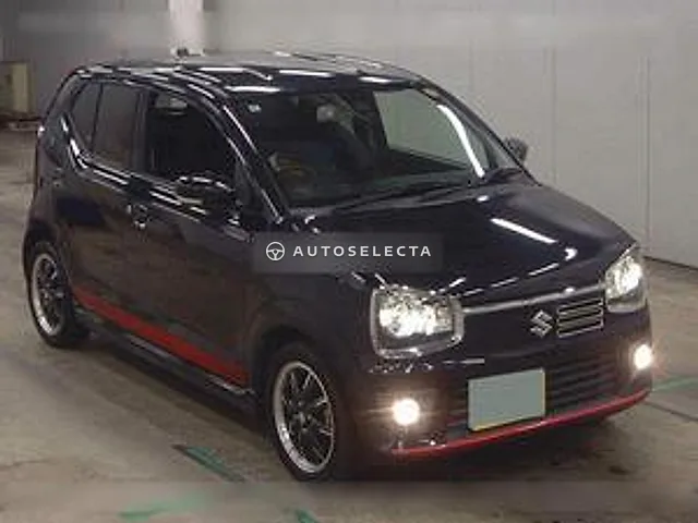 Suzuki Alto Turbo RS 2016, auction grade 3.5