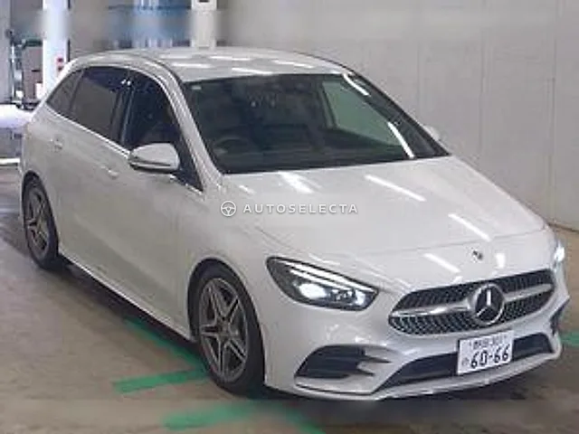 Mercedes-Benz B-Class 2019, auction grade 3.5