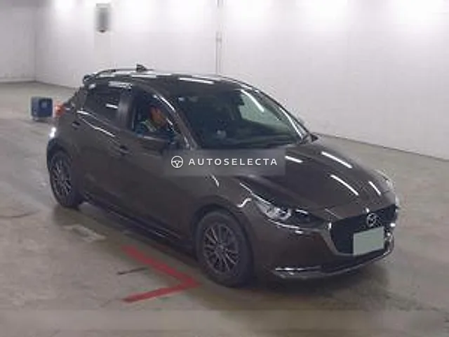 Mazda MAZDA2 2020, auction grade 4