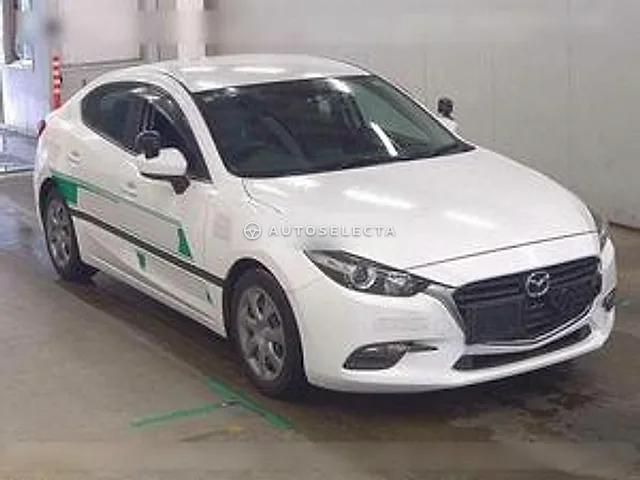 Mazda Axela 2019, auction grade 3.5