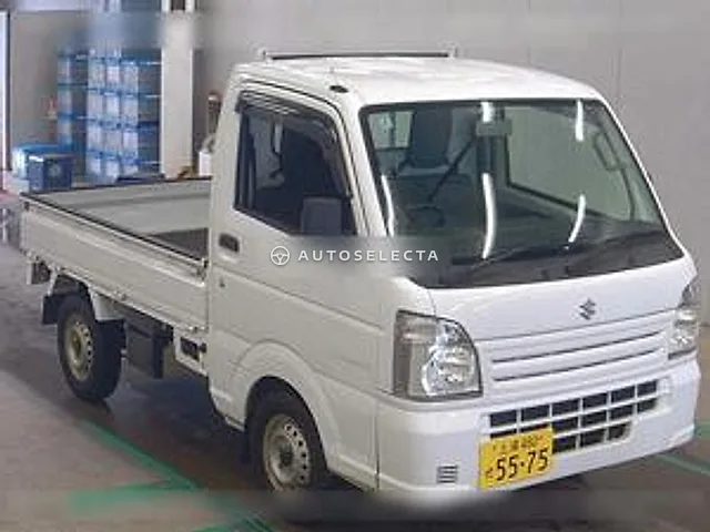 Suzuki Carry Truck 2017, auction grade 3.5