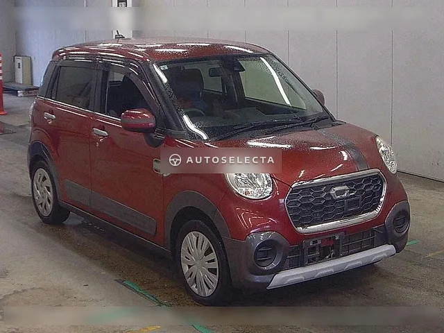 Daihatsu Cast 2015, auction grade 3
