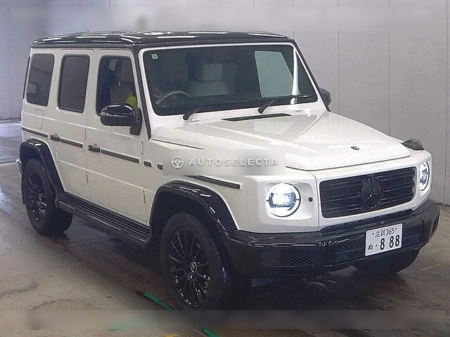 Mercedes-Benz G-Class 2020, auction grade 4.5