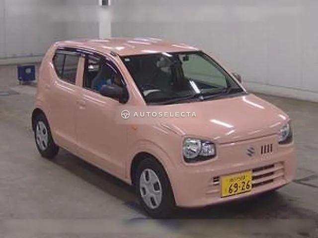 Suzuki Alto 2017, auction grade 4