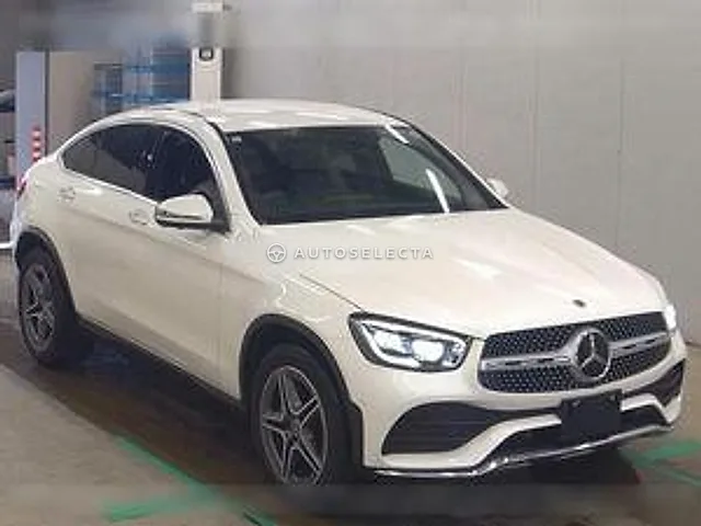 Mercedes-Benz GLC-Class 2021, auction grade 5