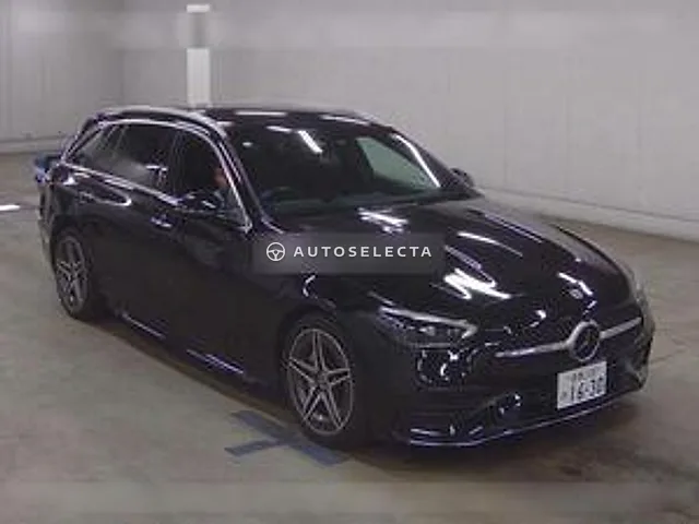 Mercedes-Benz C-Class Station Wagon 2022, auction grade 4.5