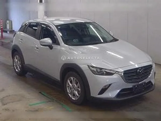Mazda CX-3 2021, auction grade 4.5