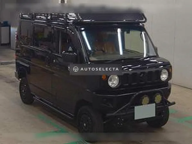 Suzuki Every Wagon 2018, auction grade 4.5