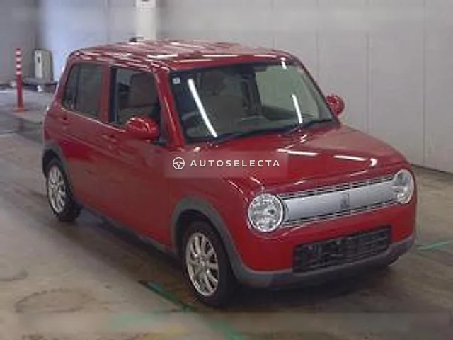 Suzuki Alto Lapin 2018, auction grade 4.5
