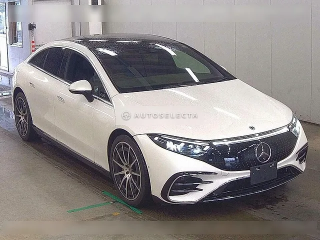 Mercedes-Benz EQS 2023, auction grade 4.5