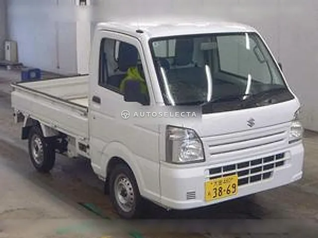 Suzuki Carry Truck 2019, auction grade 4