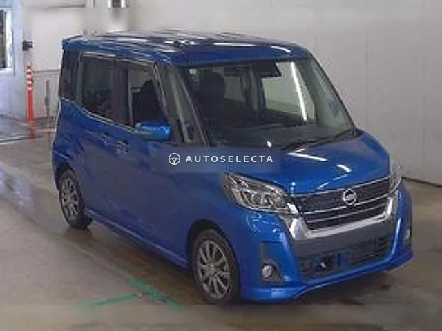 Nissan Dayz Roox 2017, auction grade 4