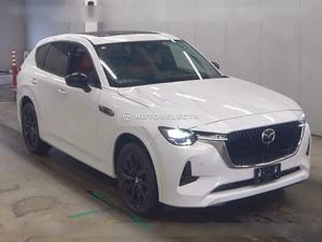 Mazda CX-60 2023, auction grade 3.5