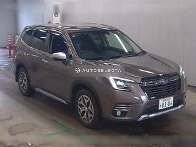 Subaru Forester 2021, auction grade 4.5