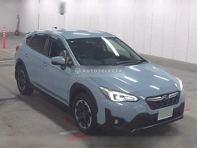 Subaru Impreza XV Hybrid 2021, auction grade R
