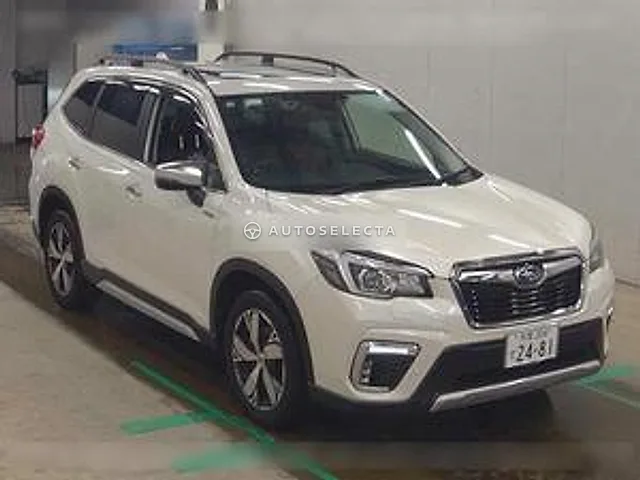 Subaru Forester 2018, auction grade 4