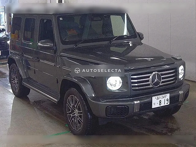 Mercedes-Benz G-Class 2025, auction grade 5