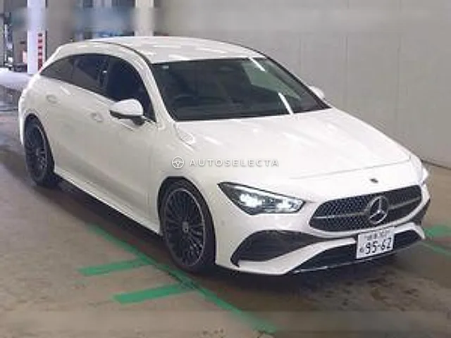 Mercedes-Benz CLA-Class Shooting Brake 2025, auction grade 5