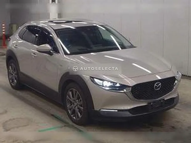 Mazda CX-30 2023, auction grade 4